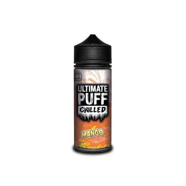 Ultimate Puff Chilled 100ml +2 Nics £10