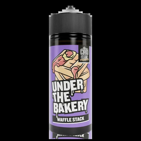 Under the Bakery by Cloud Island 100ml + 2 Nics £10