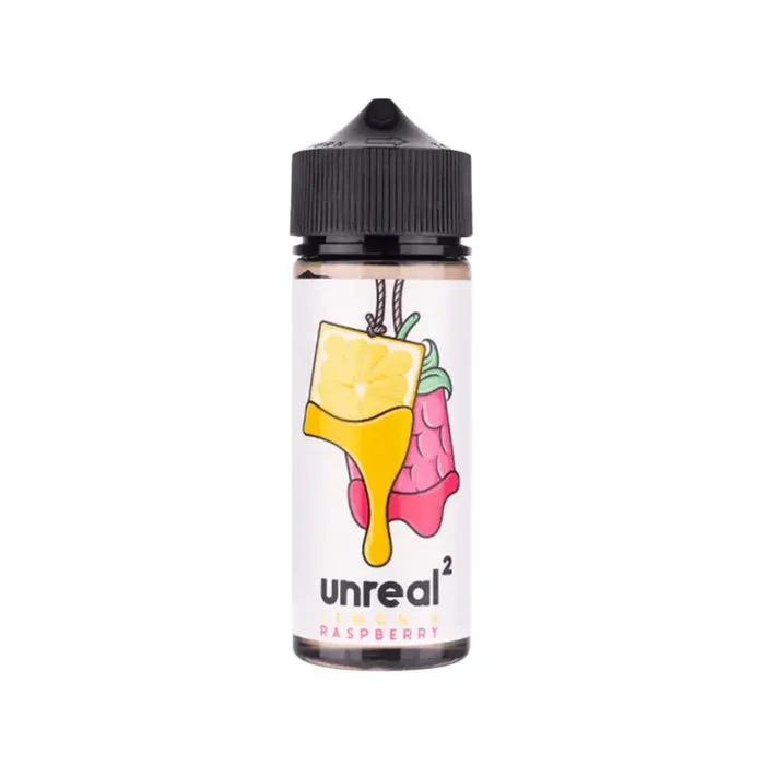 Unreal 2 Lemon & Raspberry 100ml E-liquid