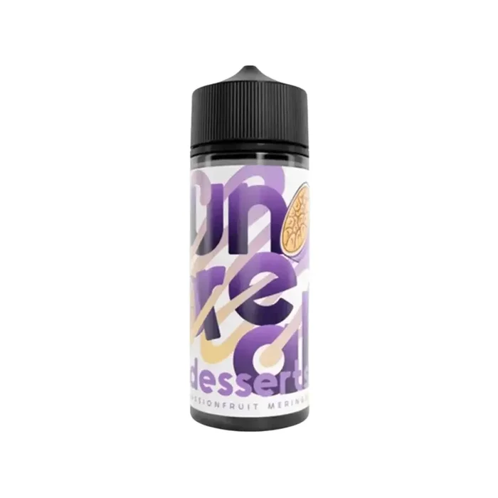 Unreal Desserts Passionfruit Meringue 100ml E-liquid