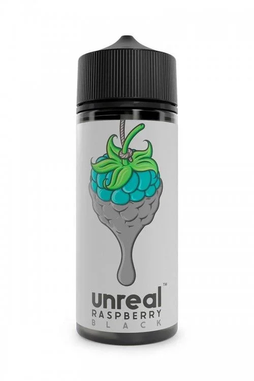 Unreal Raspberry 100ml Shortfill E-Liquid