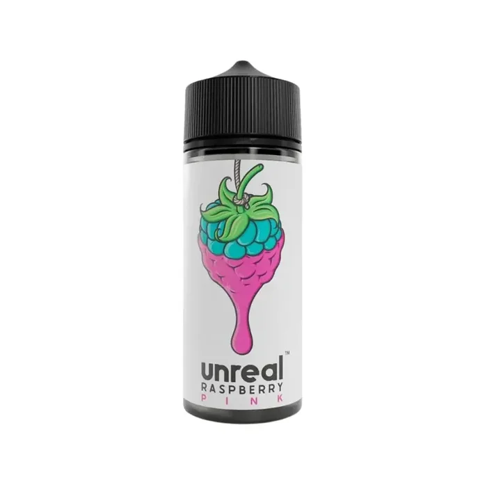 Unreal Raspberry Pink Raspberry 100ml E-liquid
