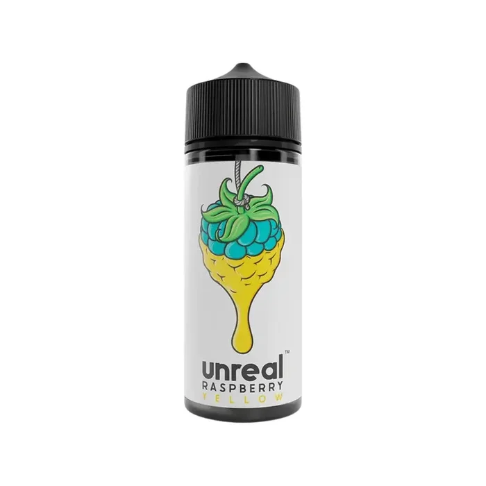Unreal Raspberry Yellow Raspberry 100ml E-liquid