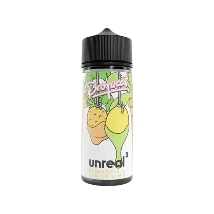Unreal3 Propical Pineapple, Lemon & Lime 100ml E-liquid