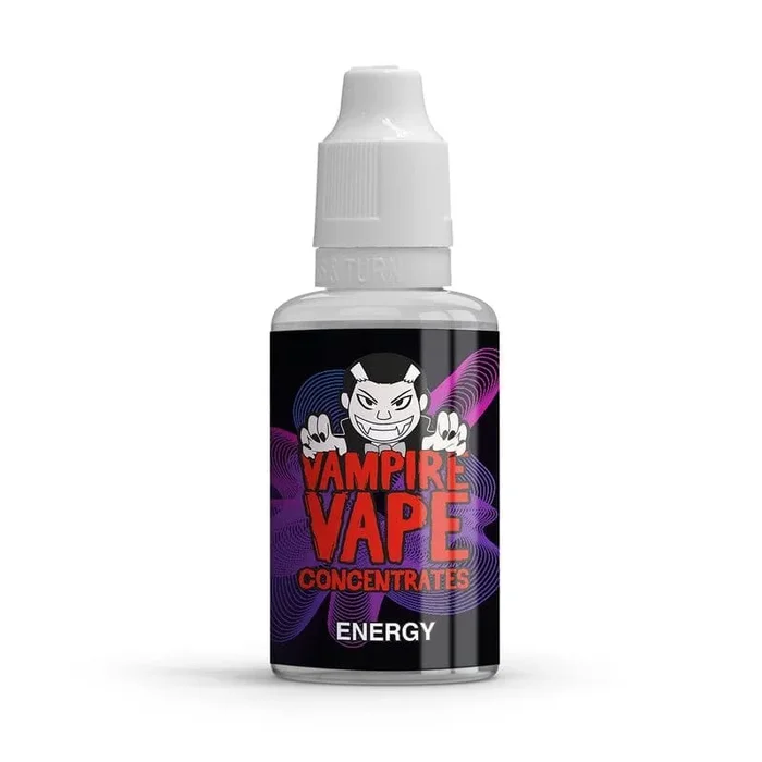 VAMPIRE VAPE Energy – Arôme Concentré 30ml