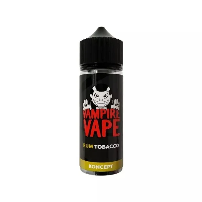 Vampire Vape Koncept Rum Tobacco 100ml Shortfill E-Liquid