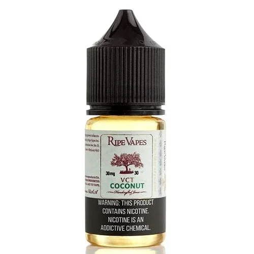 VCT Coconut Nicotine Salt by Ripe Vapes – 30mL