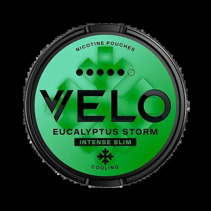 Velo Snus – Eucalyptus Storm Ultra – 14mg/pouch