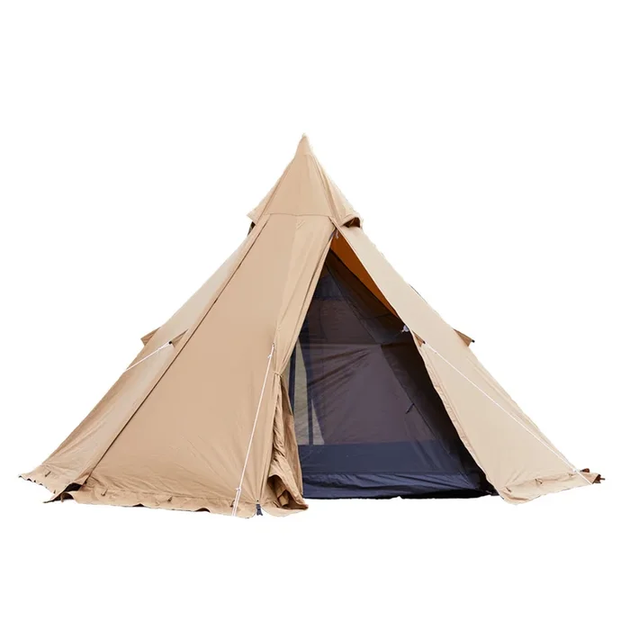 WAQ Alpha TC/FT ファミリーテント ワンポールテント 【送料無料・1年保証／在庫限り】