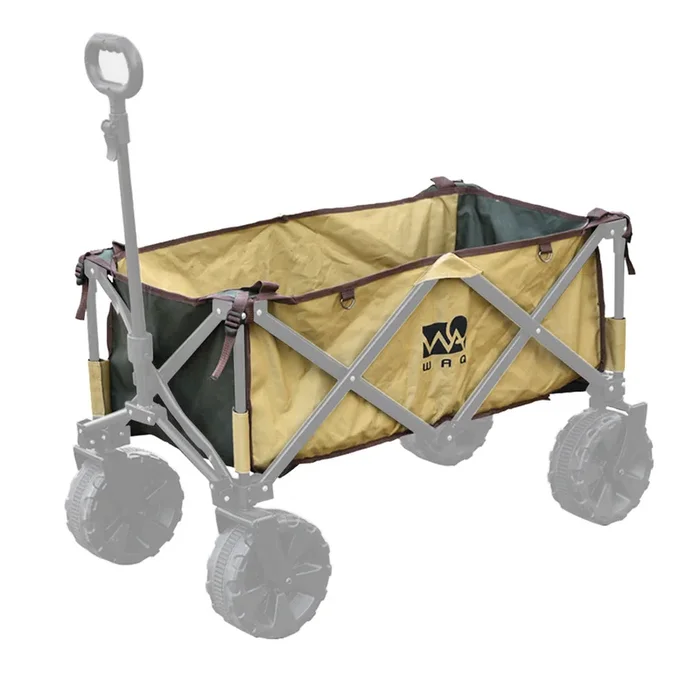 WAQアウトドアワゴン専用　荷室カバー 「パーツ単品のみ」