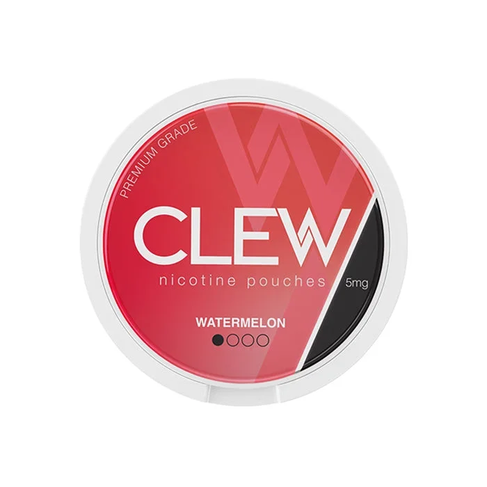 Watermelon CLEW Nicotine Pouches