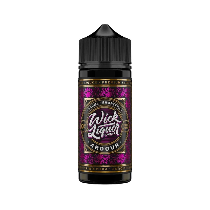 Wick Liquor Ardour 100ml E-liquid