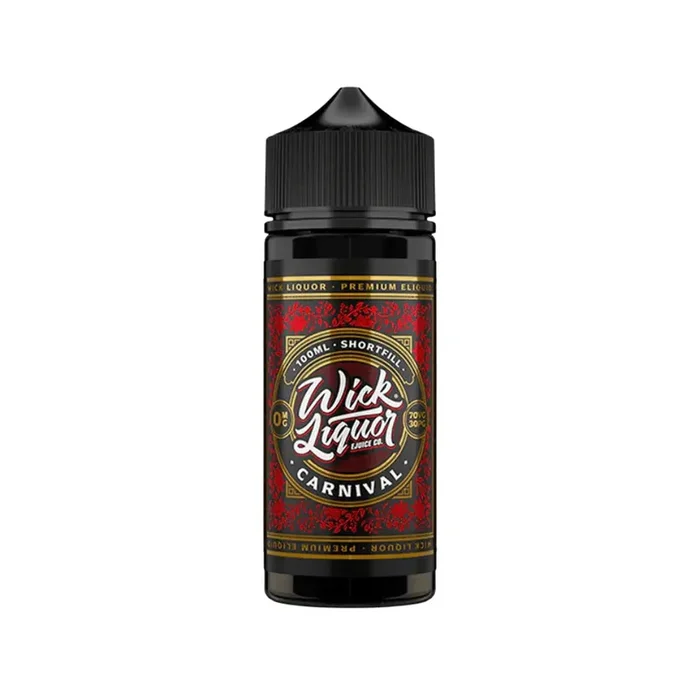 Wick Liquor Carnival 100ml E-liquid