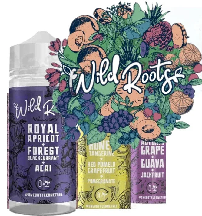 Wild Roots 100ml + 2 Nics £11