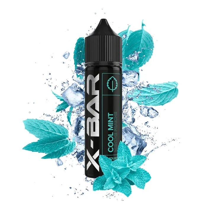 X-BAR E-liquide 50ml Menthe Fraîche