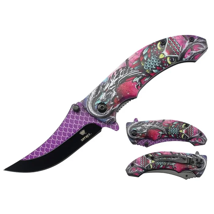 Xtreme – 8″ Nebuladrake Hex Pocket Knife