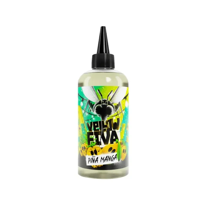 Yellow Fiva Pina Manga 200ml Shortfill