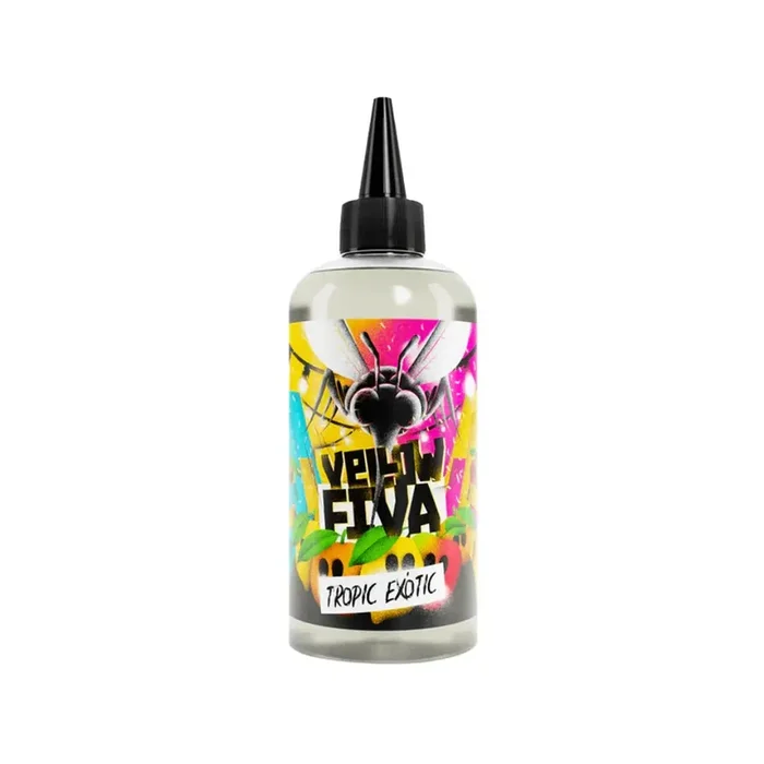 Yellow Fiva Tropic Exotic 200ml Shortfill