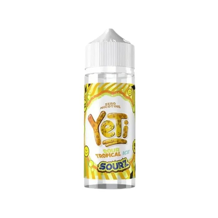Yeti Sourz Sour Tropical Ice 100ml E-liquid