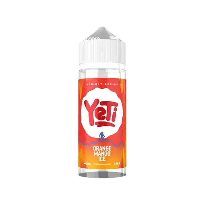 Yeti Summit Series Orange Mango Ice 100ml E-liquid