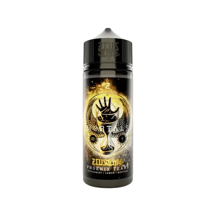 Zeus Juice Mortals Phoenix Tears 100ml Shortfill