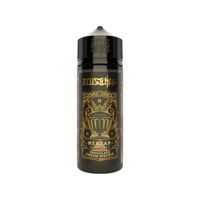 Zeus Juice Nektap Chocolate Cream Biscuit 100ml Shortfill