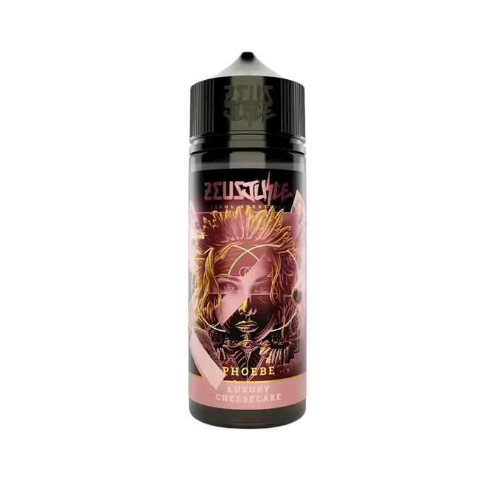 Zeus Juice Phoebe 100ml Shortfill
